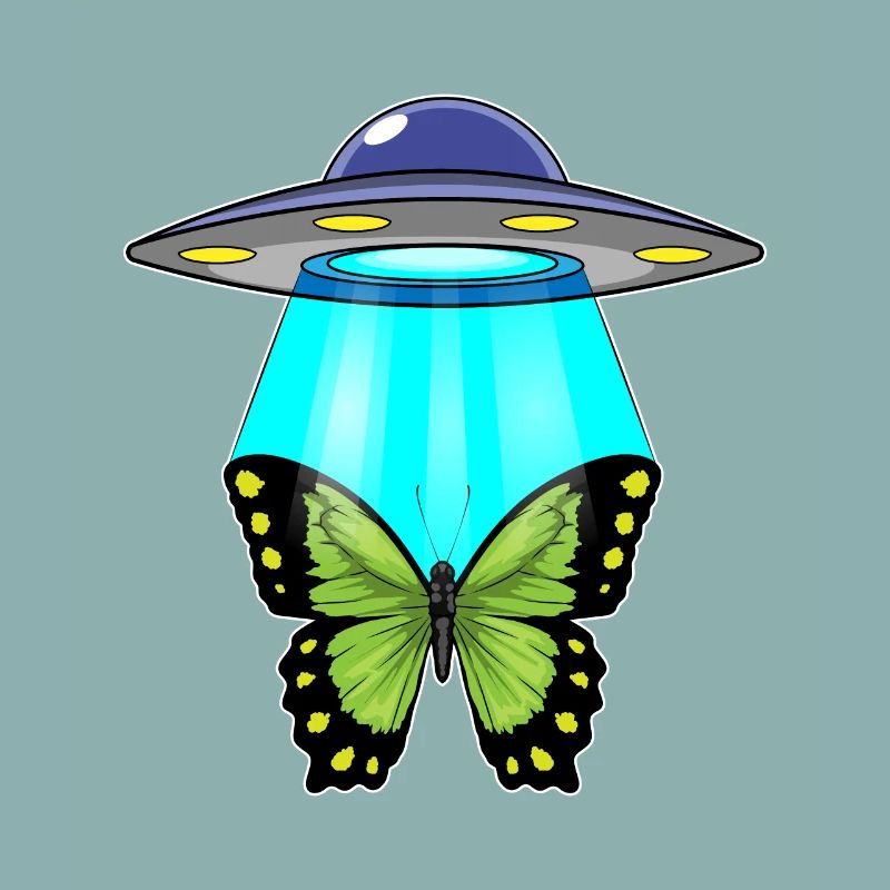 Papillon, Vaisseau Spatial, Espace
