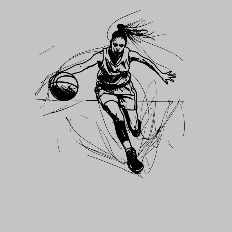 Basketteuse