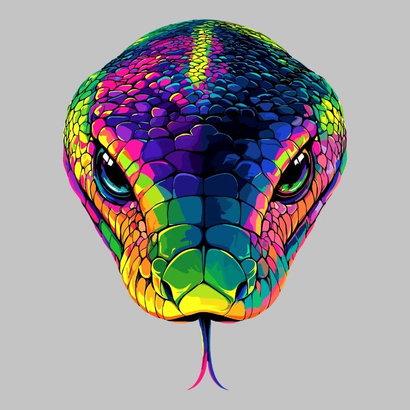 Schlange Python Kobra Mamba Klapperschlange Snake