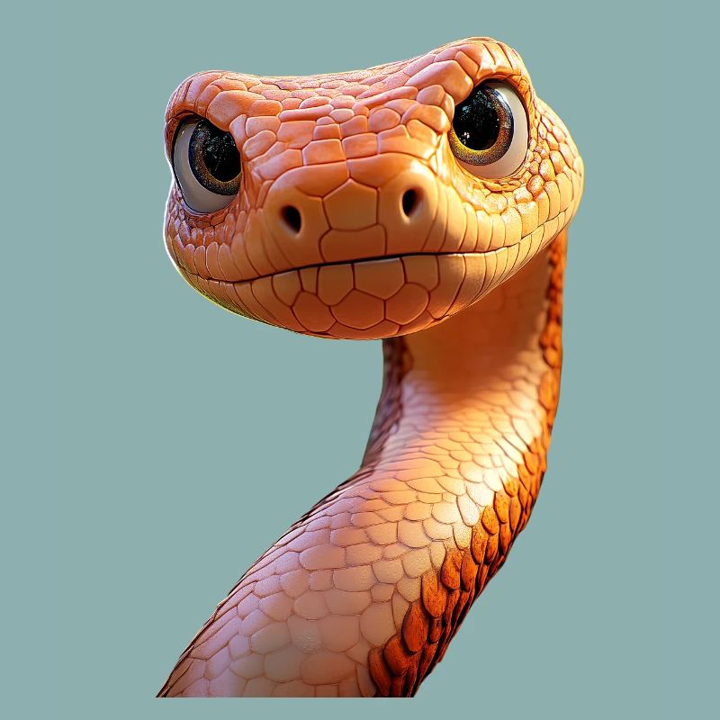 Snake Python Cobra Mamba Rattlesnake Snake