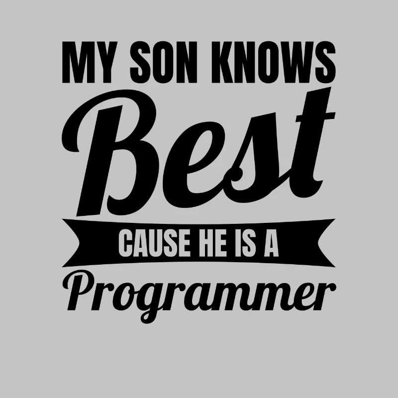 Programmierer Sohn