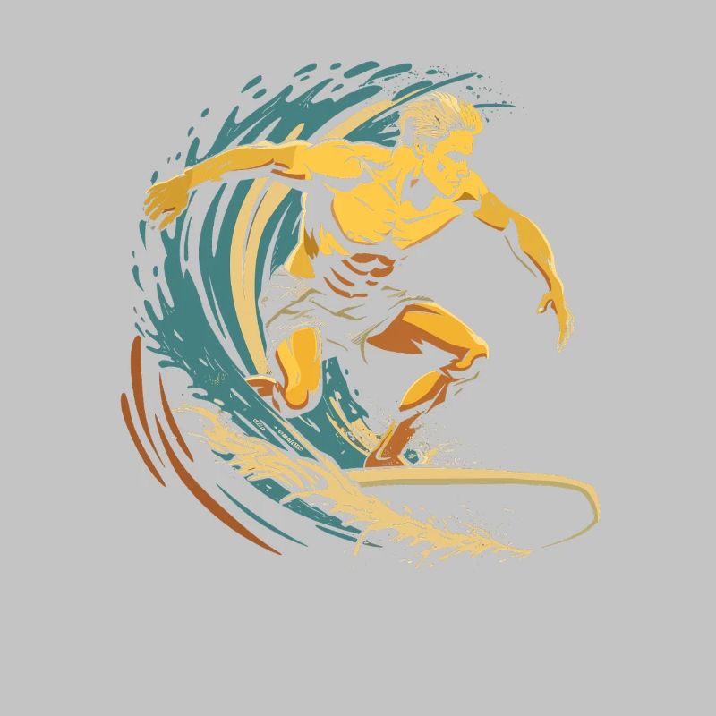 Graphisme Surfer