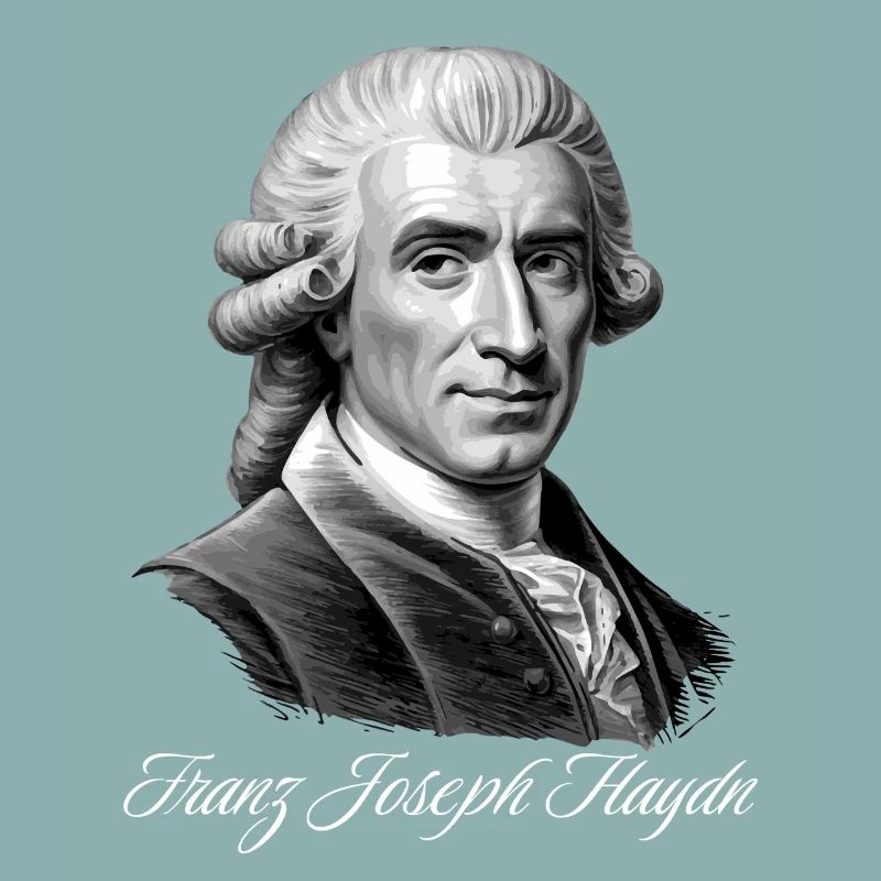 Franz Joseph Haydn - Portrait du compositeur