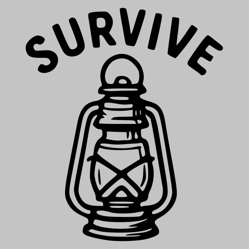 Survive - lantern
