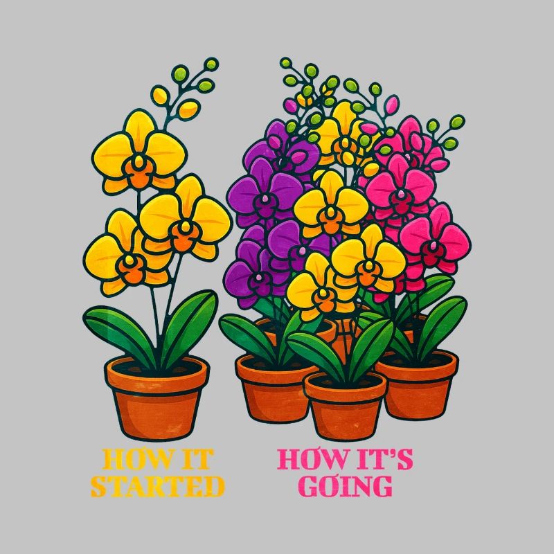 Floral art: development and growth