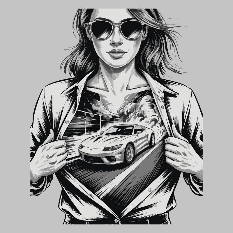 Conception de voiture de course
