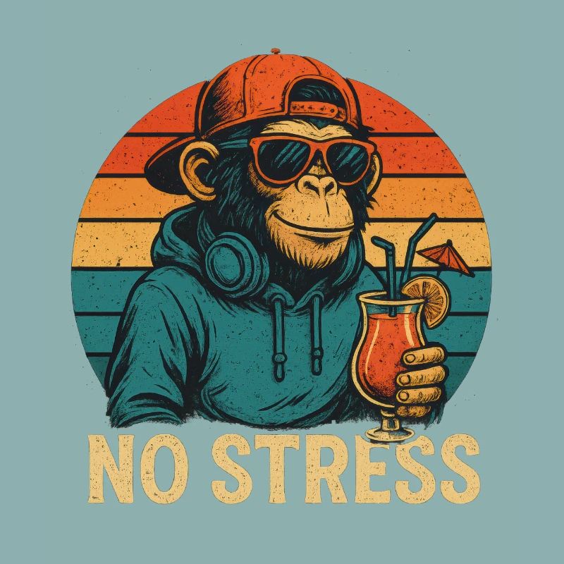No Stress - Affe