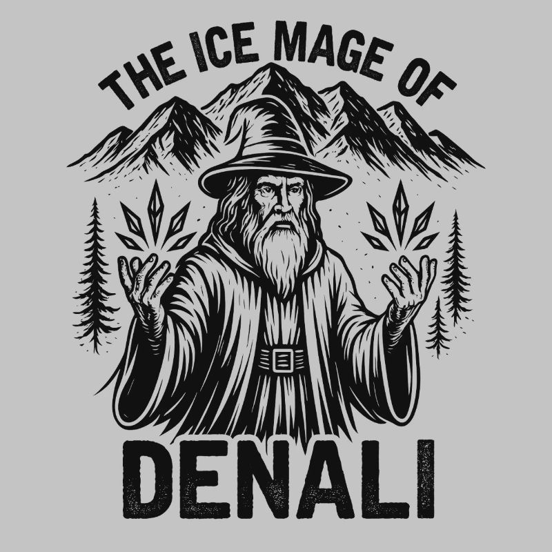 Le sorcier de glace de Denali