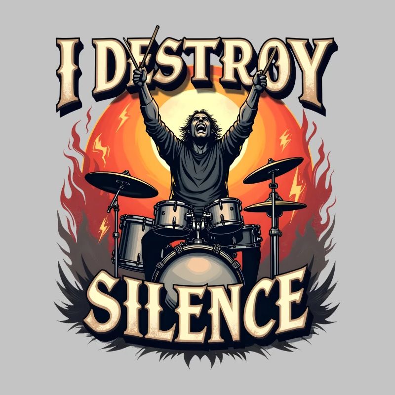  Drummer – I Destroy Silence