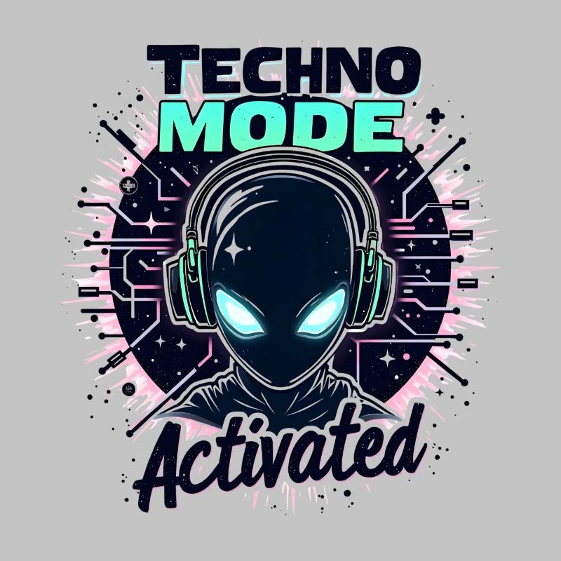 Mode Techno activé – Rave Music