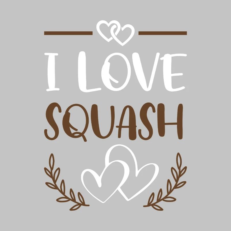 Ich liebe Squash