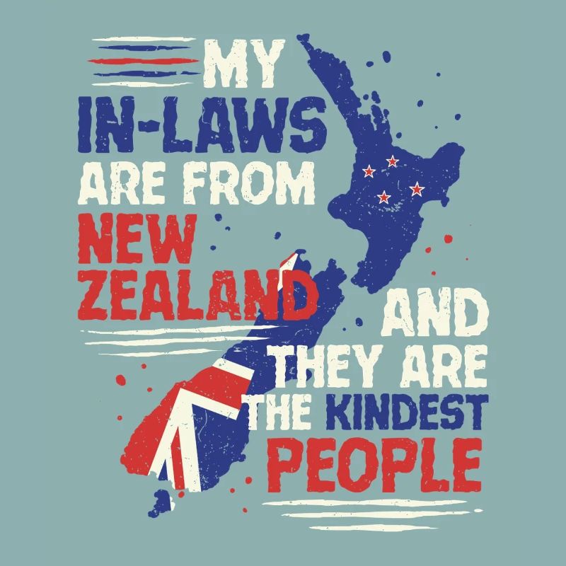 Neuseeland Verwandte Schwiegermutter