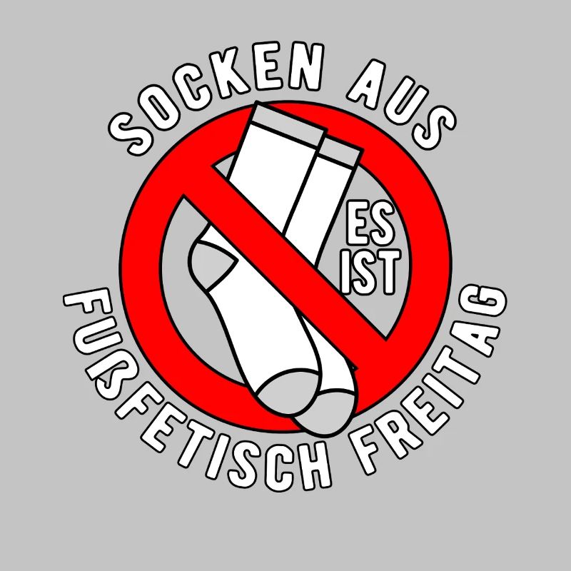 No socks allowed shield feet