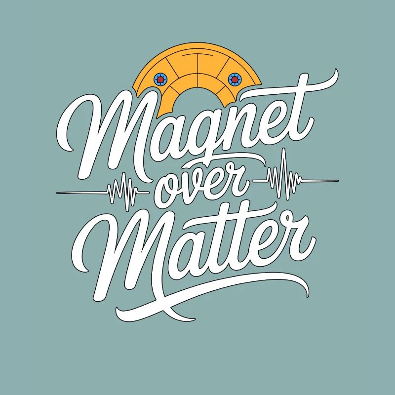 MRI Tech Magnet Over Matter Radiographer Rad Tech