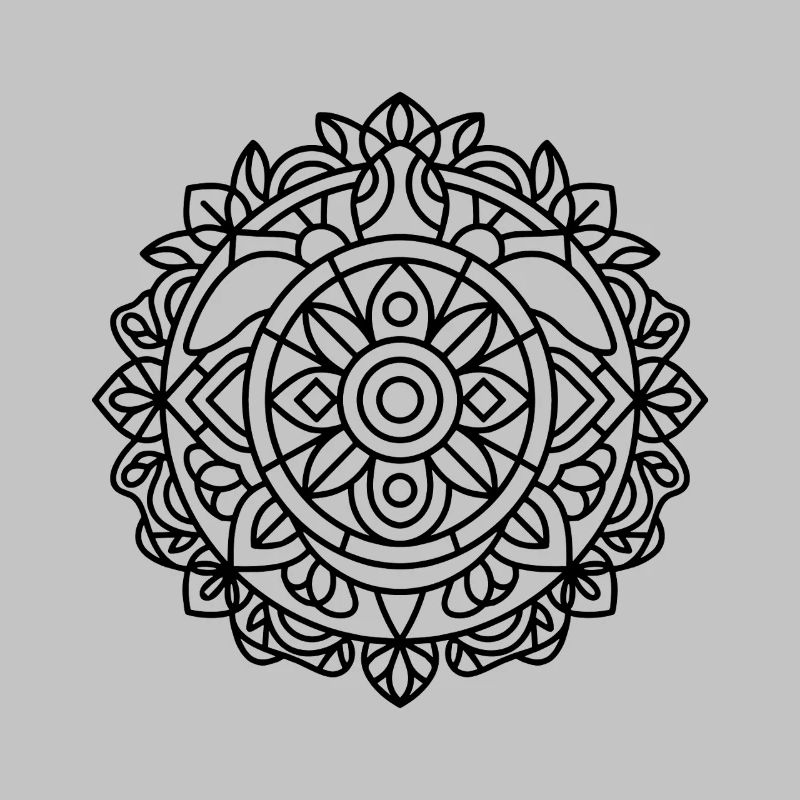 Turtle Mandala