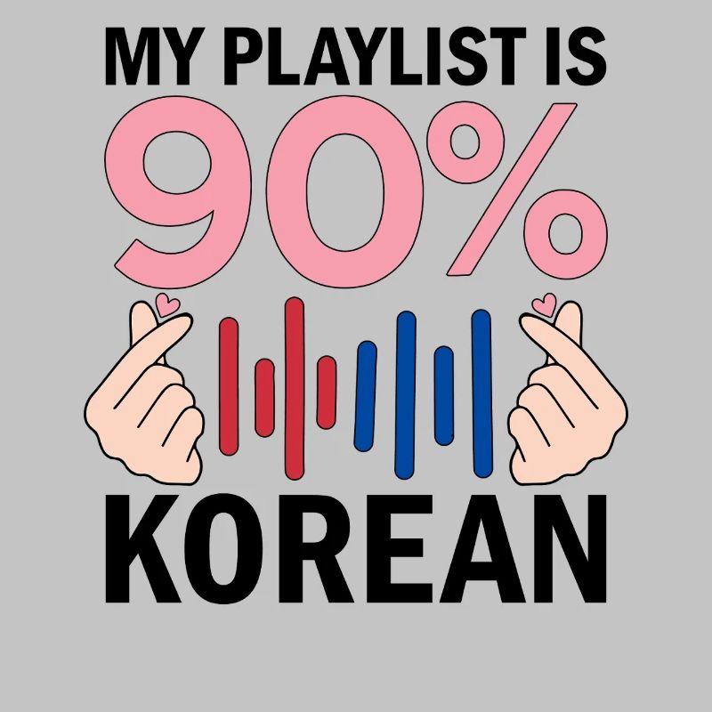 Ma playlist est à 90 % coréenne