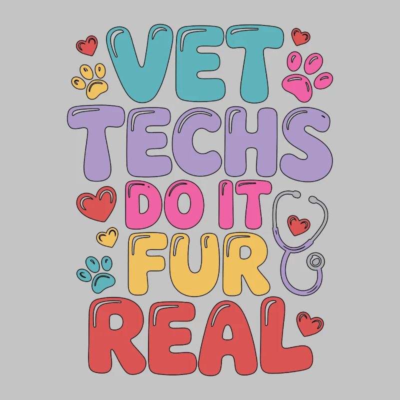 Vet Techs Do It For Real Veterinary Assistant