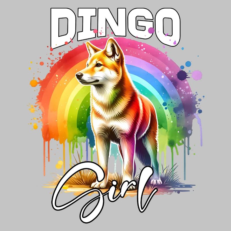 Dingo Mädchen Australischer Wildhund