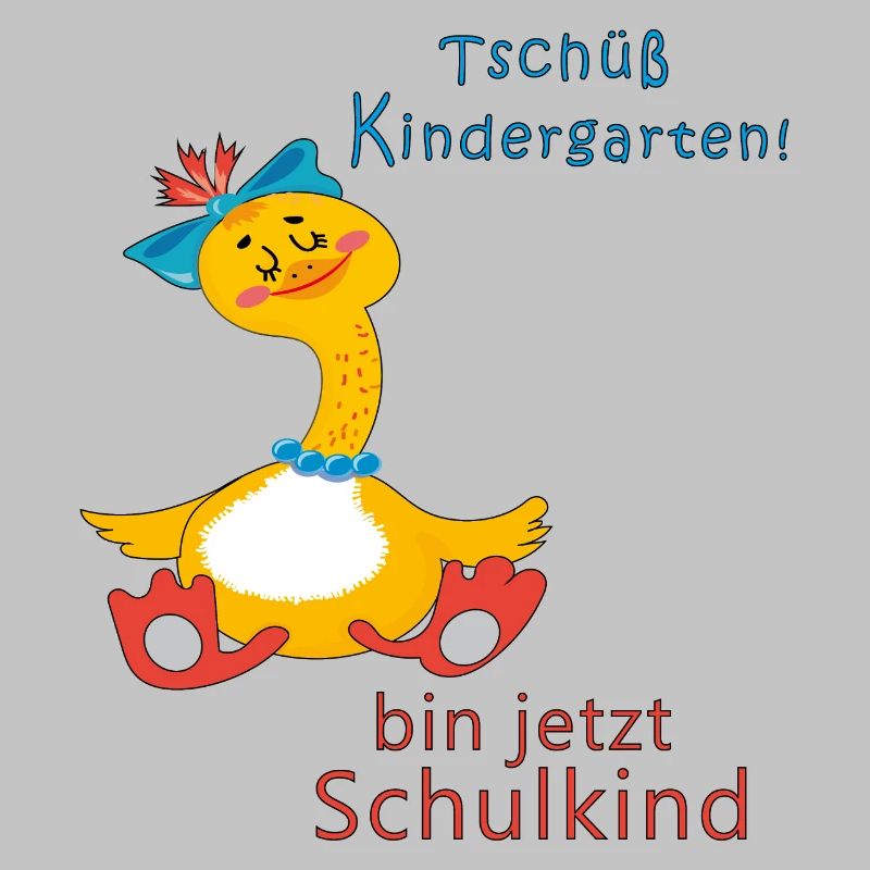 Tschüss Kindergarten