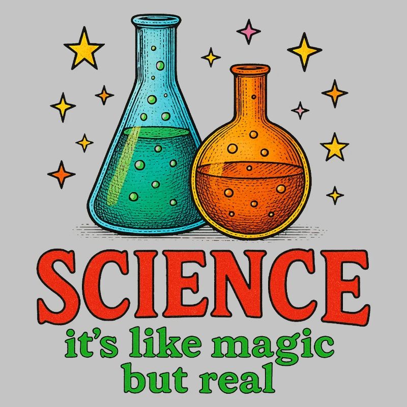 Science it's like magic but real
