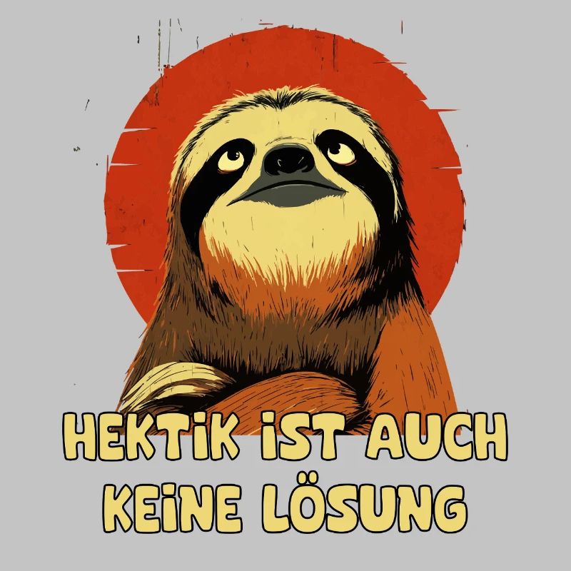 Slow instead of hectic Sloth