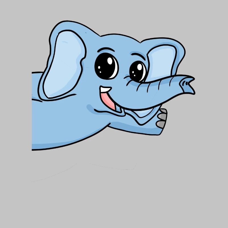 Salutation des éléphants