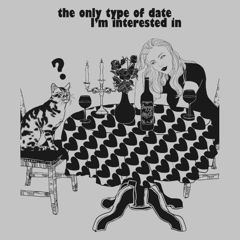 DIE EINZIGE ART VON DATE, AN DER ICH INTERESSIERT BIN