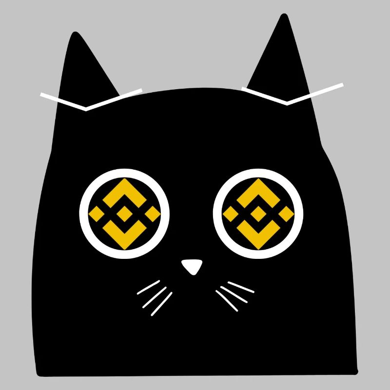 Chat cryptique Illustration numérique