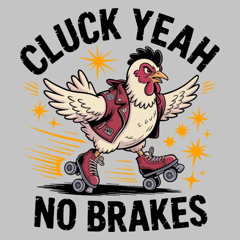 Poussin de Roller Derby Ailé