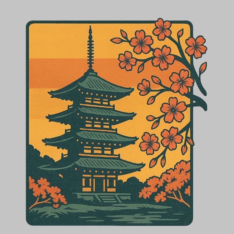 Temple japonais