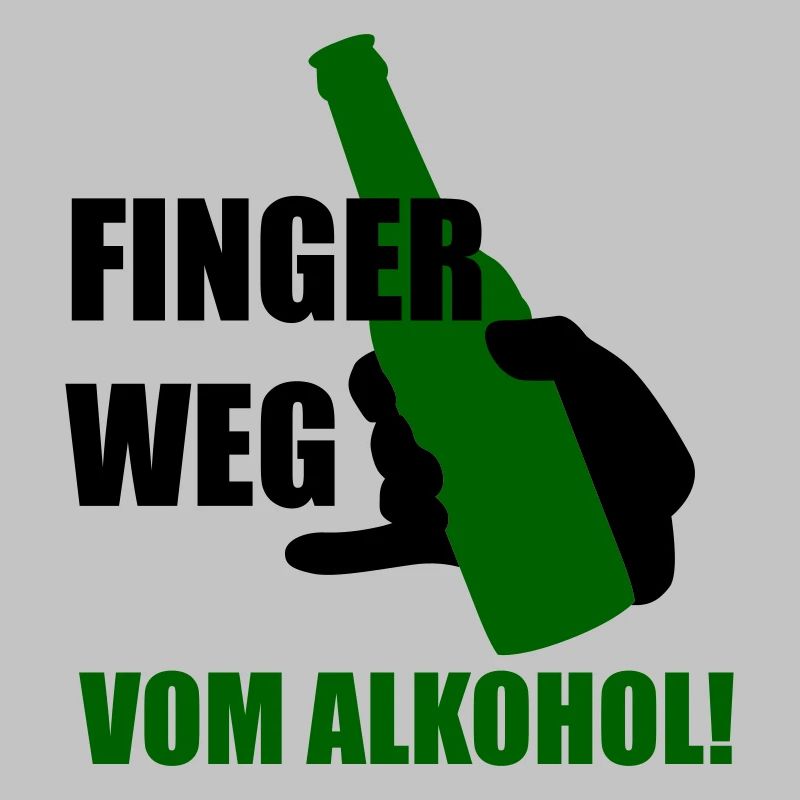 Éloignez-vous de l'alcool