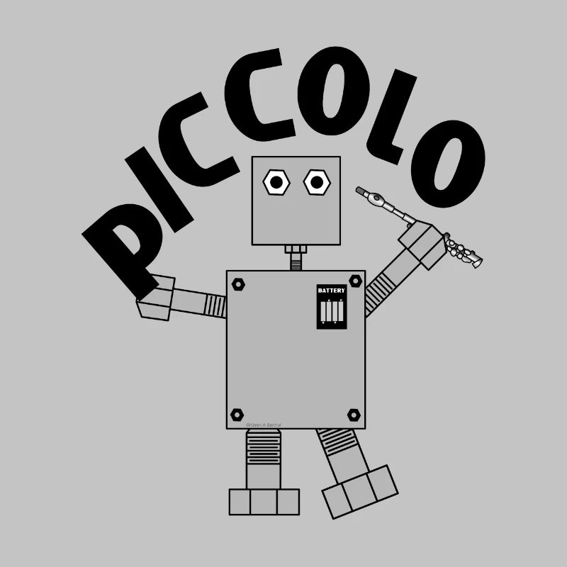 Piccolo Robot Text