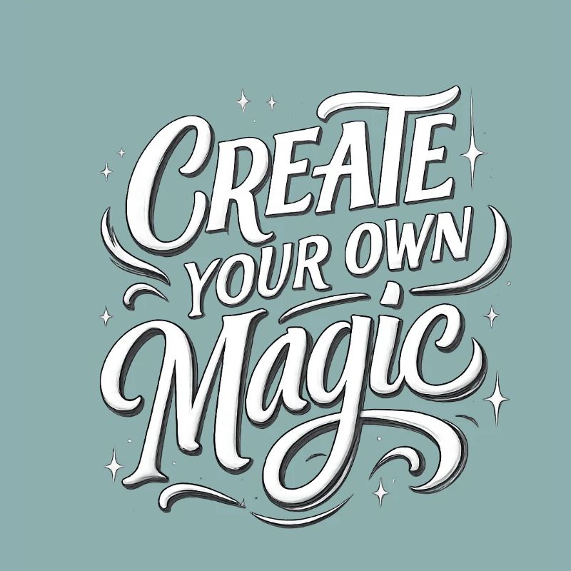 Create Your Own Magic Text