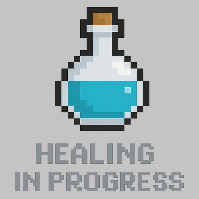 Pixel Healing Potion