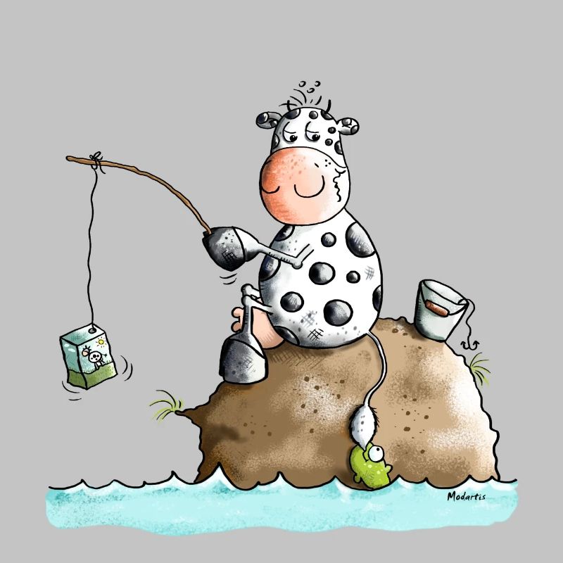 Vache De Pêche