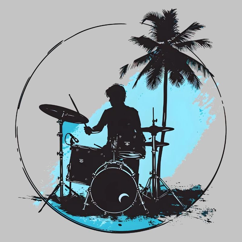 Dessin de batteur