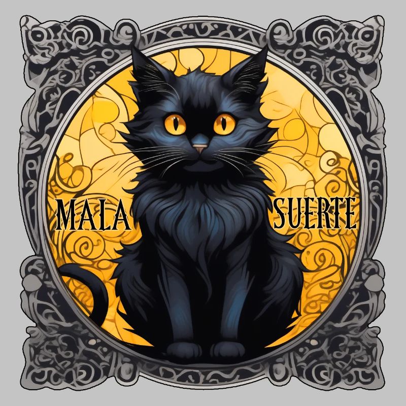 Black Cat Mala Suerte