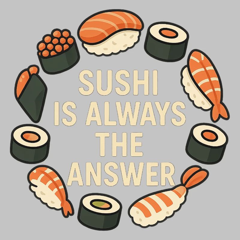 Le sushi est toujours la solution