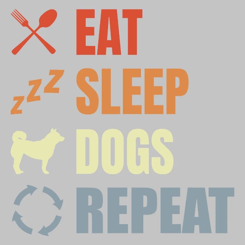 Routine de propriétaire de chien