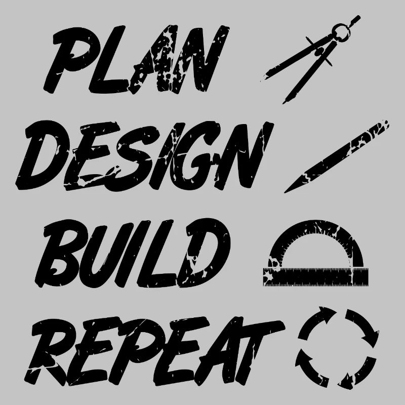Planifier, Construire, Répéter