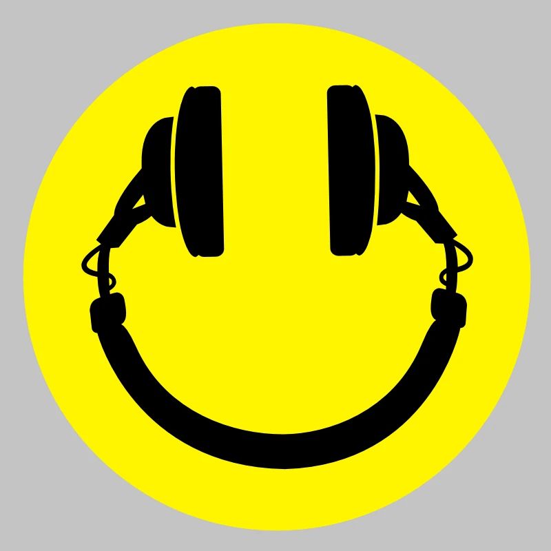 Kopfhörer smiley