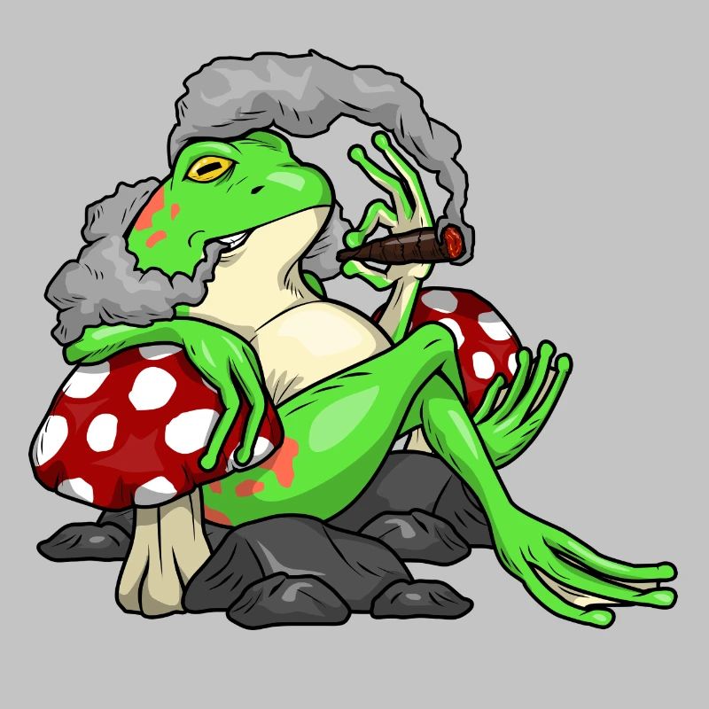 Frosch Zigarre