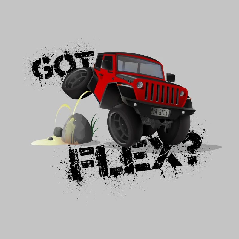 GOT FLEX? - OFFROADER Crawler - Rot