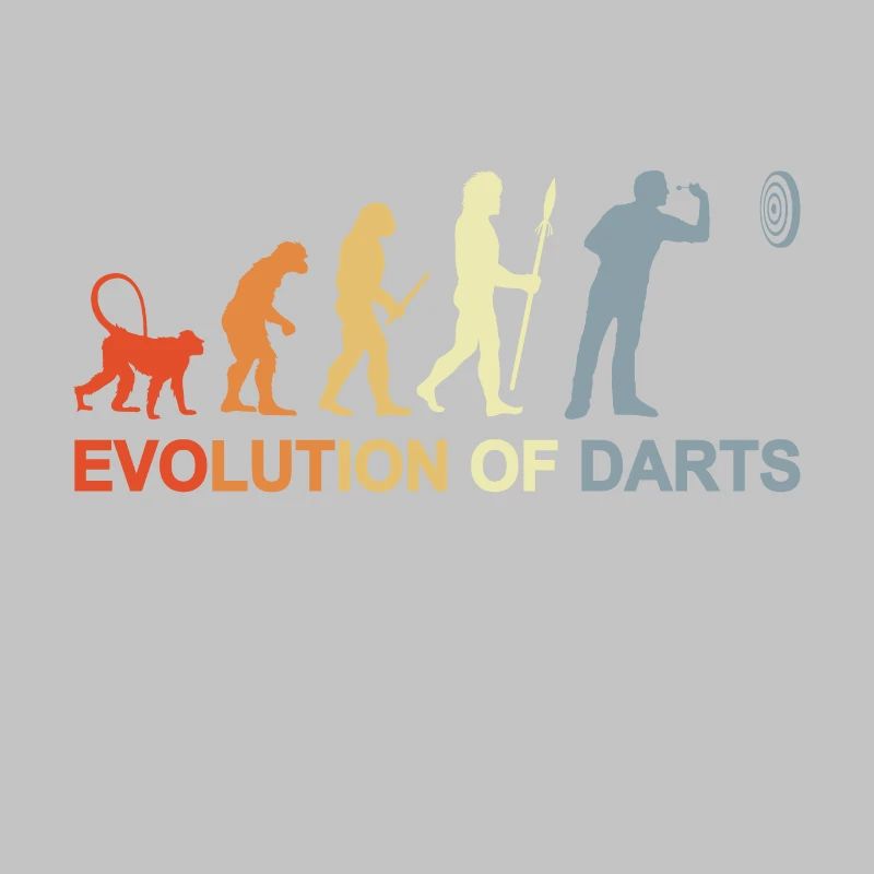 Évolution des fléchettes vintage