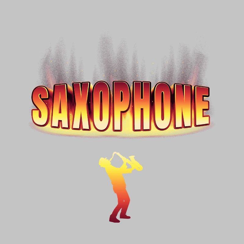 conception de saxophone