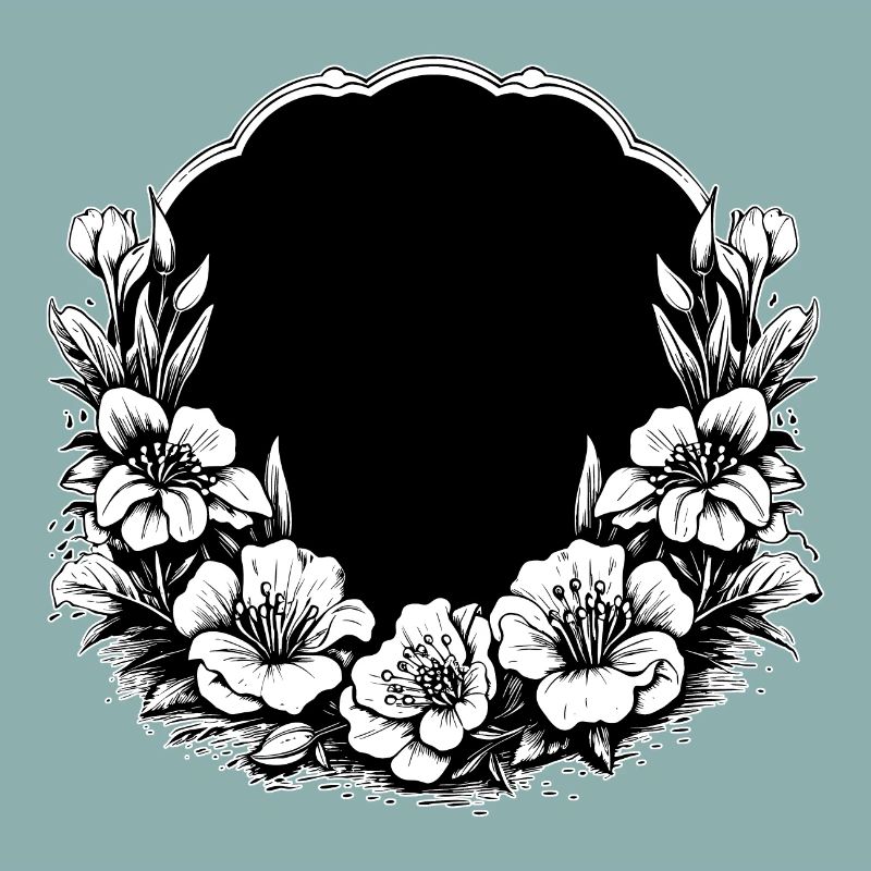 Couronne de fleurs Fleurs Pré d’été Fleurs de mariage