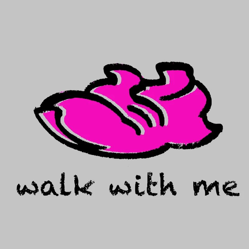 Chaussure de course Walk with me