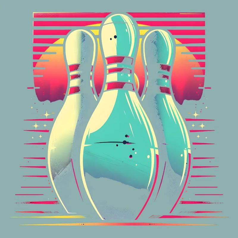 Bowling Synthwave
