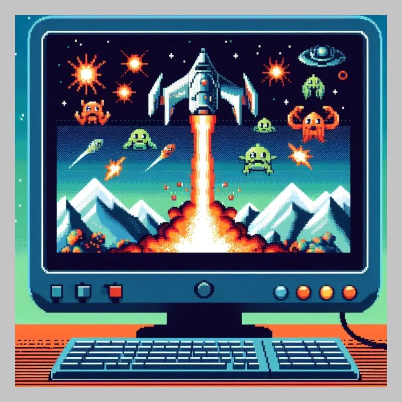 Jeu d’avion rétro