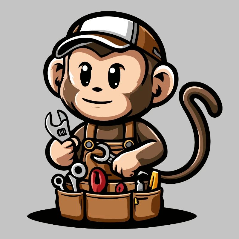 Mécanique de singe pratique